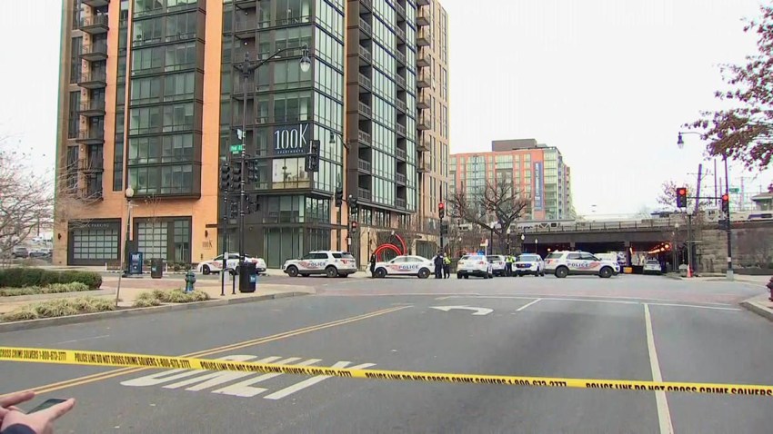 k street ne standoff 020819
