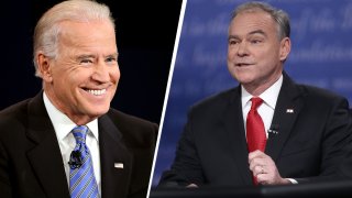 joe biden and time kaine