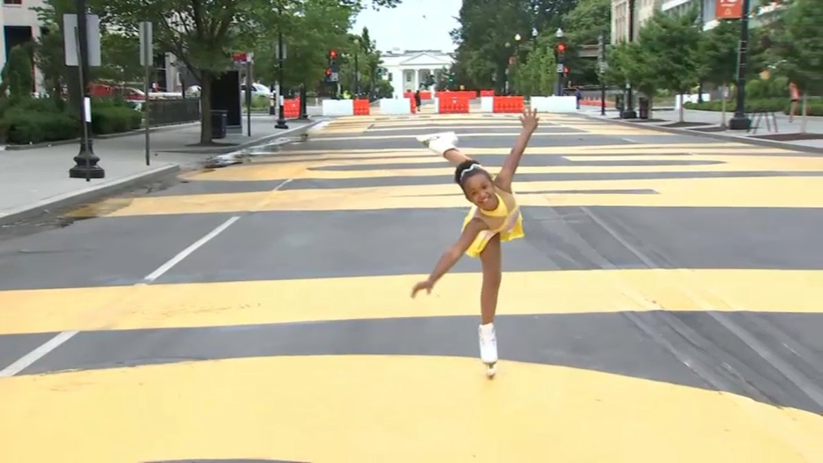 ‘The Skate Kid’ Says Making Viral Video on Black Lives Matter Plaza Was