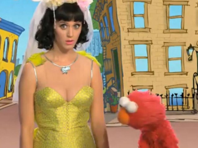 “sesame Street” Nixes Katy Perry Video After Cleavage Complaints Nbc4 Washington 