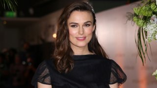In this Monday, Feb. 18, 2019, file photo, actress Keira Knightley poses for photographers upon arrival at the premiere of the film "The Aftermath" in London.