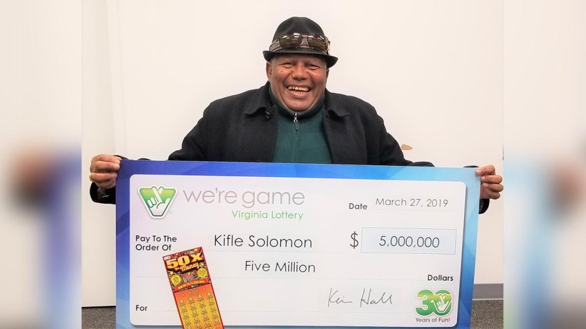 kifle solomon lottery