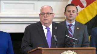 larry hogan speaks on coronavirus