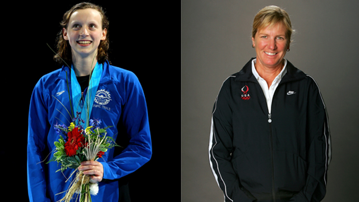 katie ledecky karen o'connor