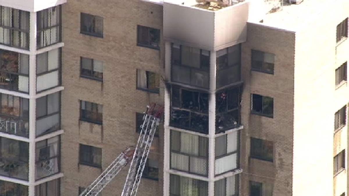 Fatal Fire at Leisure World Apartments in Silver Spring, Md. NBC4