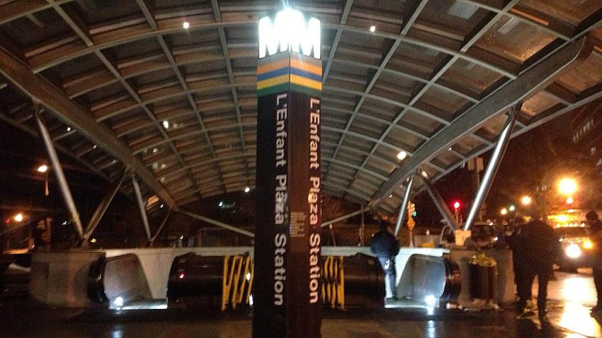 lenfant metro station 011215