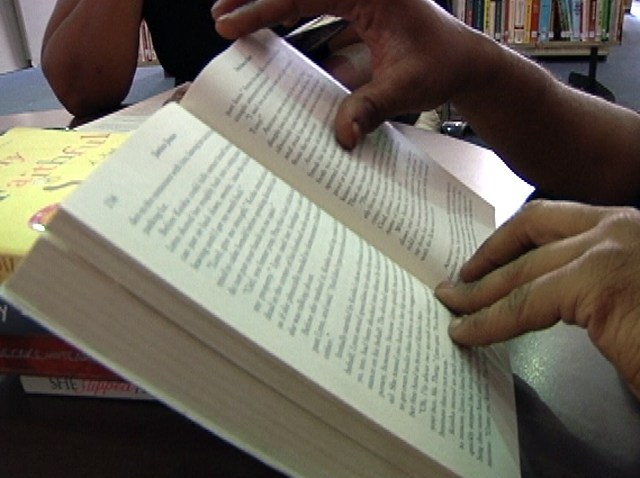library generic book