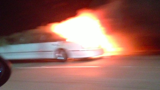 Limo Fire