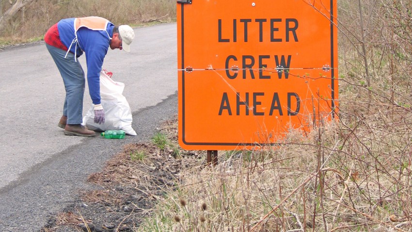 litter trash pickup