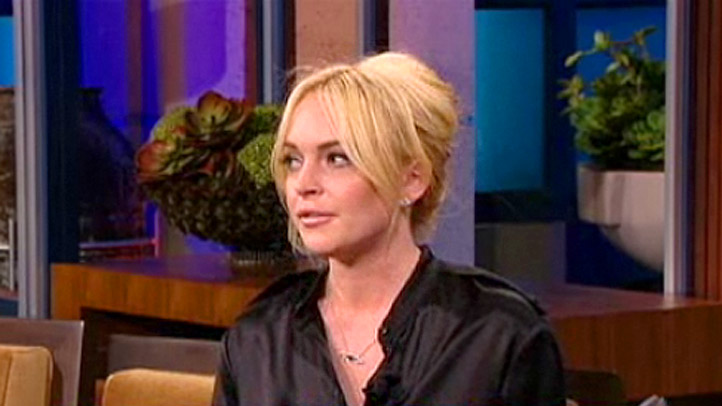 Lohan Tonight Show