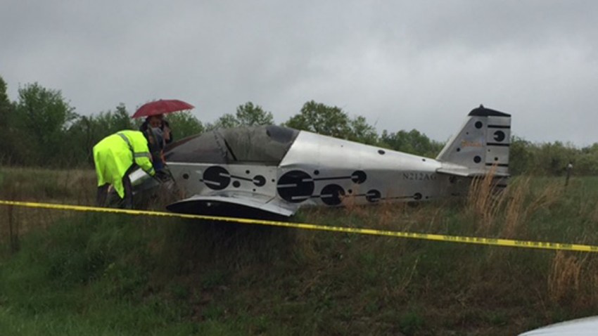 loudoun homemade plane crash