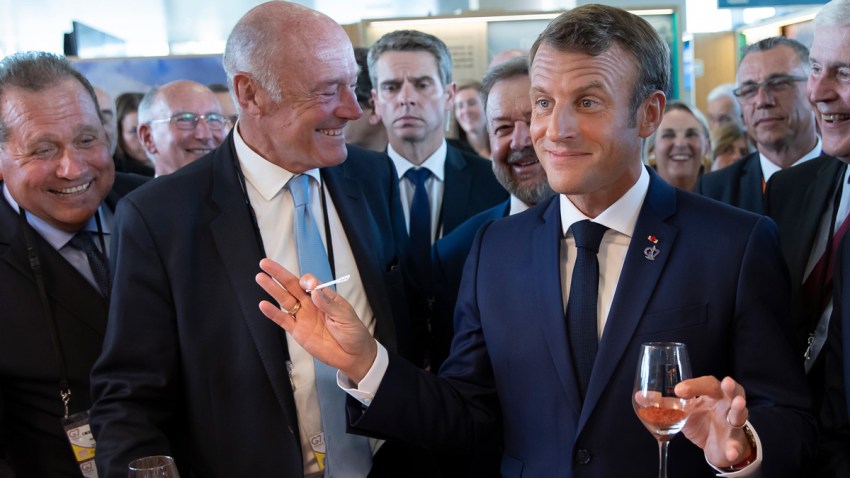APTOPIX France G7 Summit