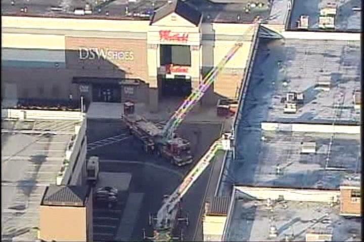 mall fire