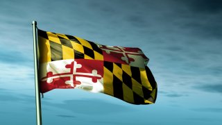 maryland state flag