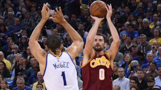 [CSNBY] Cavs player: JaVale McGee not 'smart enough' to stay on floor in Finals
