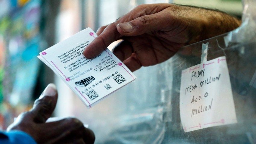APTOPIX Mega Millions Jackpot