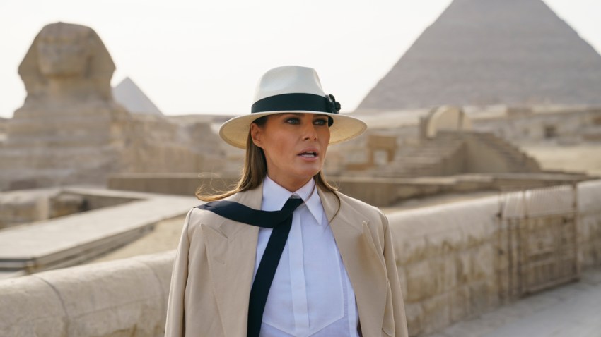 Melania Trump Africa