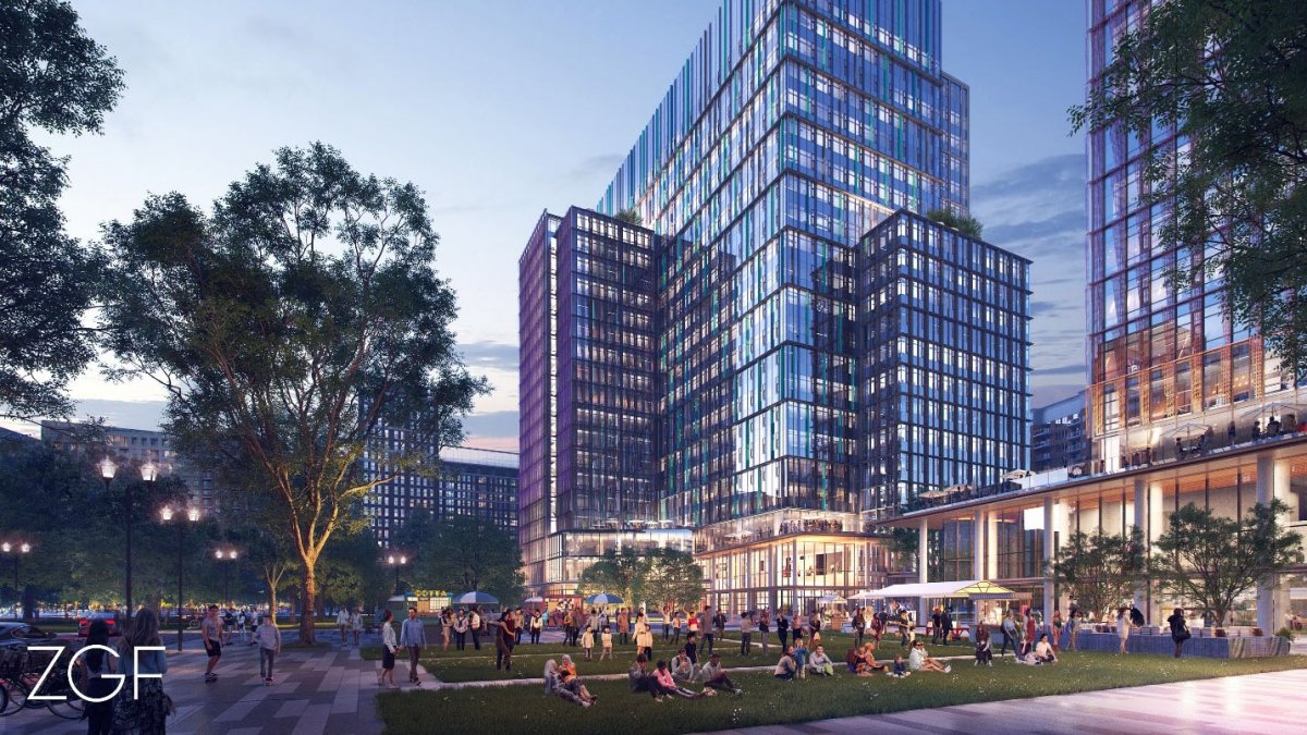 Amazon Gets Green Light for ‘Extraordinary’ HQ2 Development in Pentagon