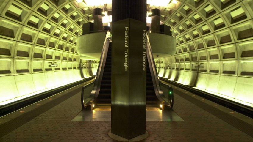Metro station Federal Triangle
