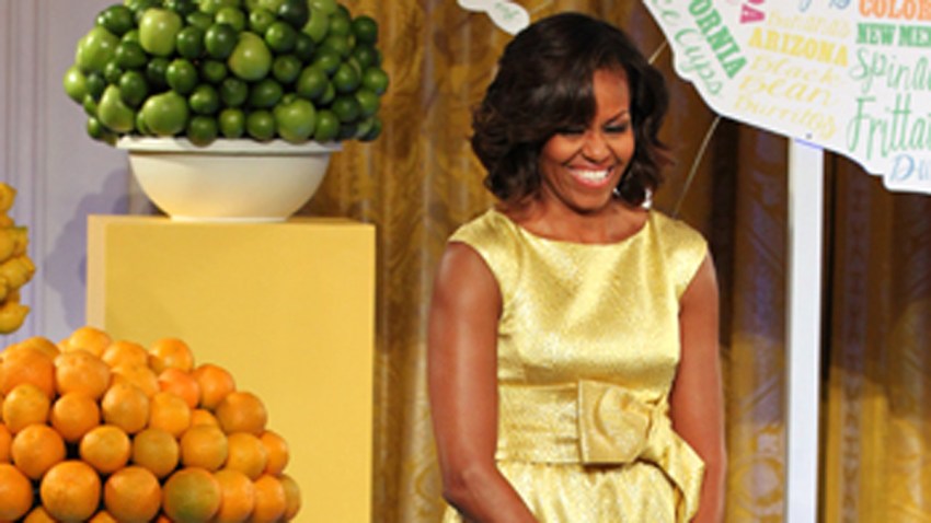 Michelle Obama Kids State Dinner