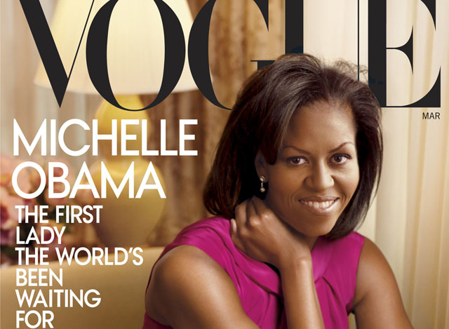 Fashion Michelle Obama Vogue