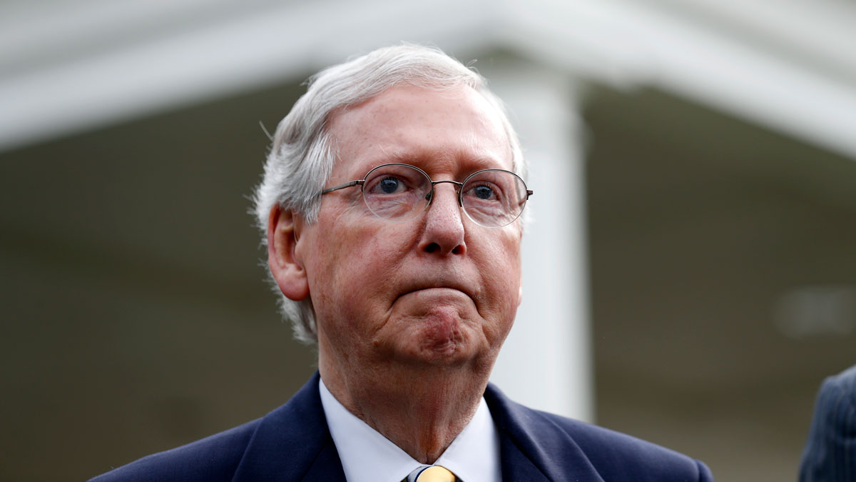 McConnell Warns GOP Off Electoral College Brawl in Congress