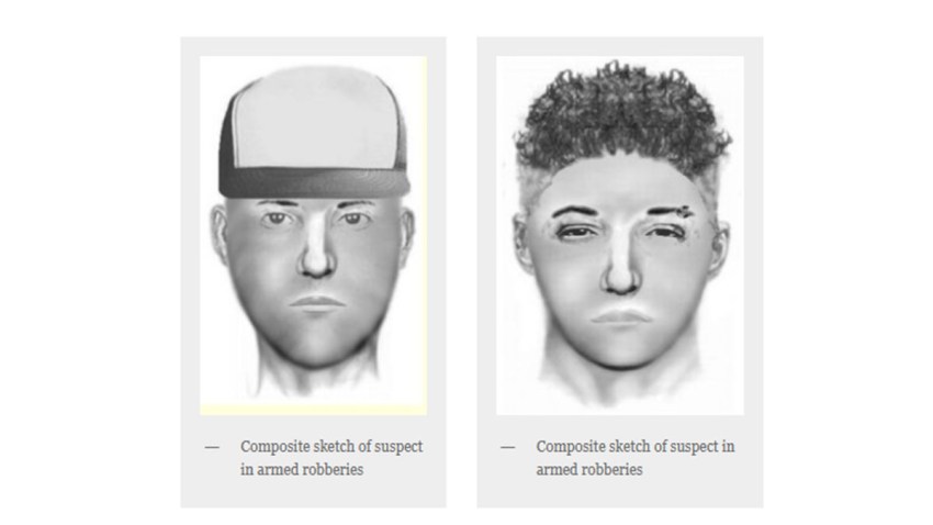 montgomery county armed robbery suspects