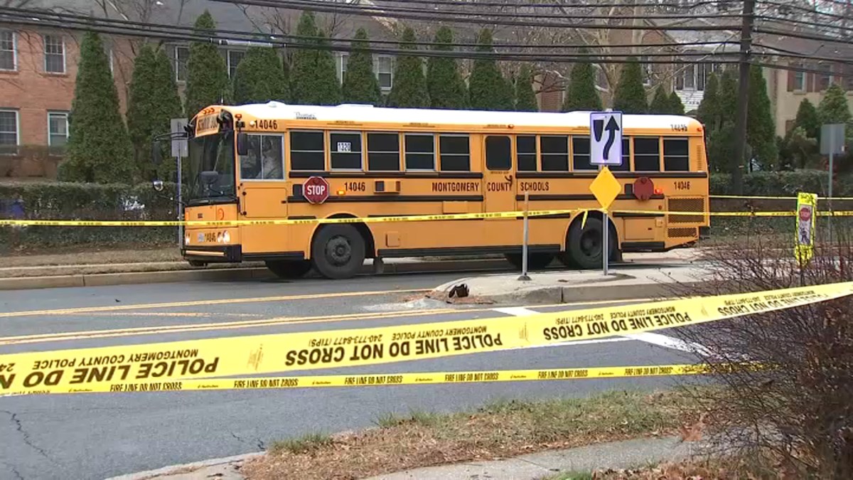 Teen Struck by Car While Trying to Catch School Bus – NBC4 Washington