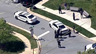 Montgomery County police respond to officer-involved shooting