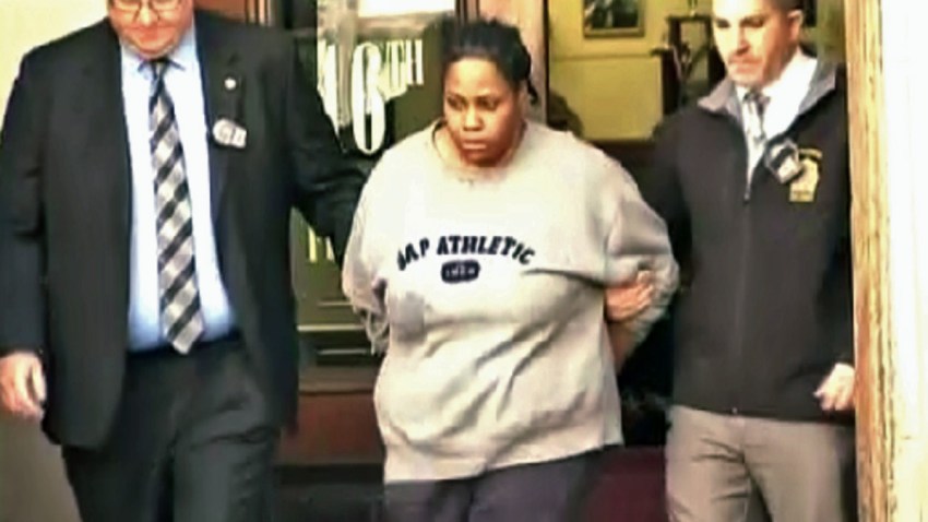 mother charged window toss