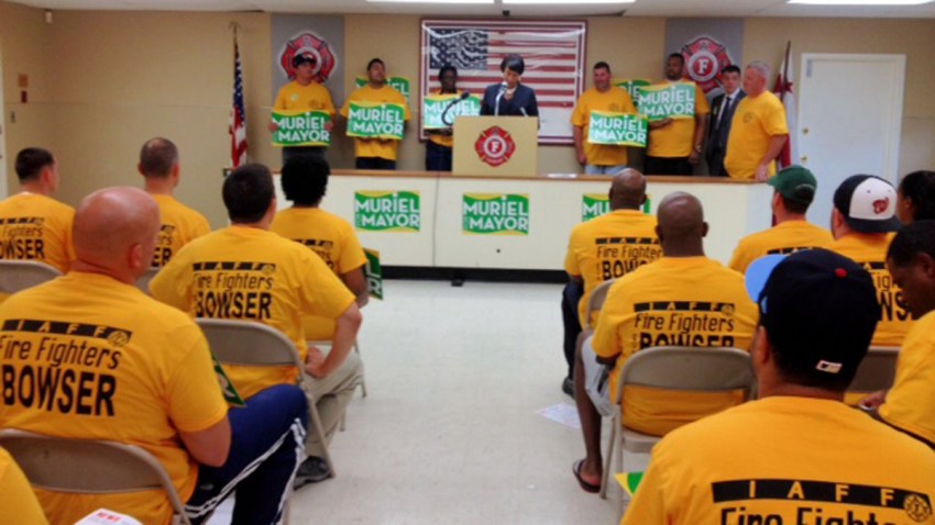 muriel bowser iaff36