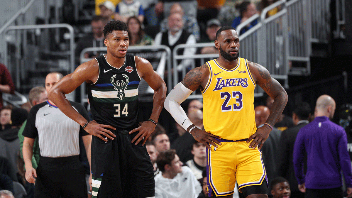Rematch James Antetokounmpo Are All Star Captains Again Nbc4 Washington