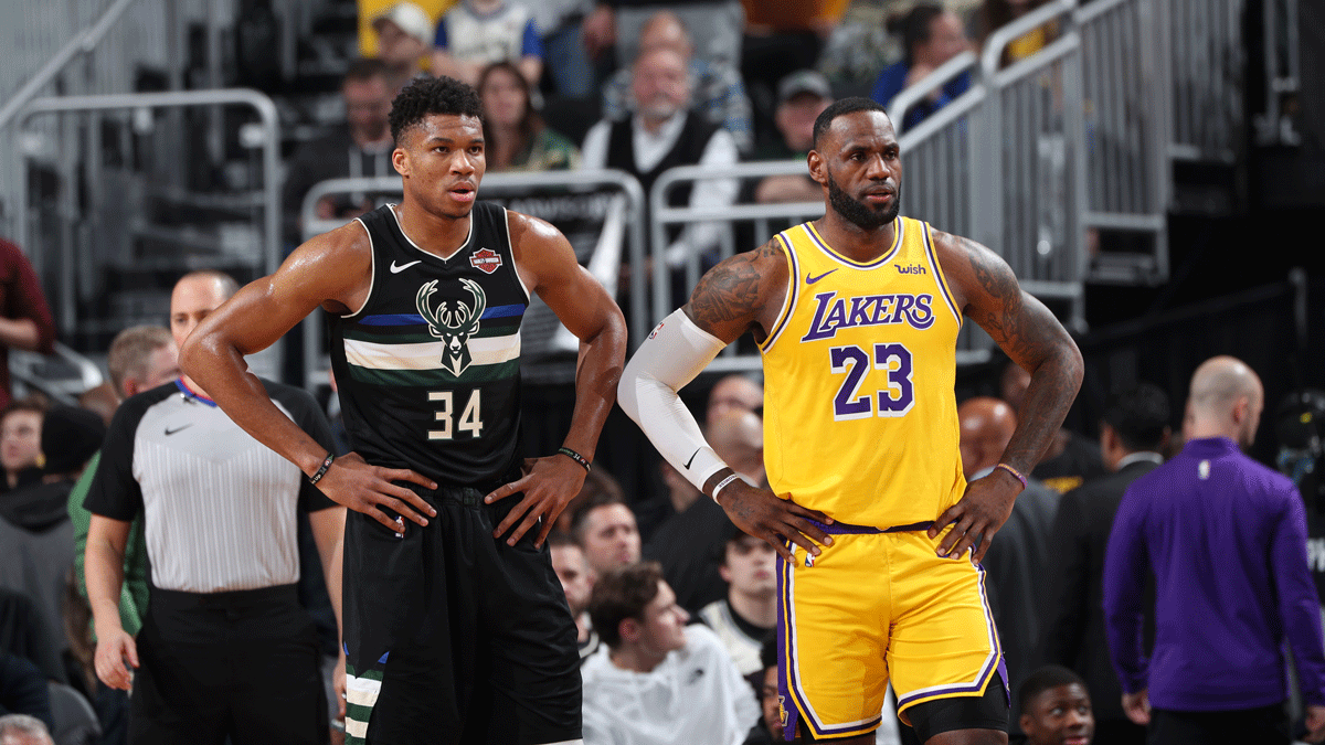 LeBron and Giannis will choose All-Star Game reserves before