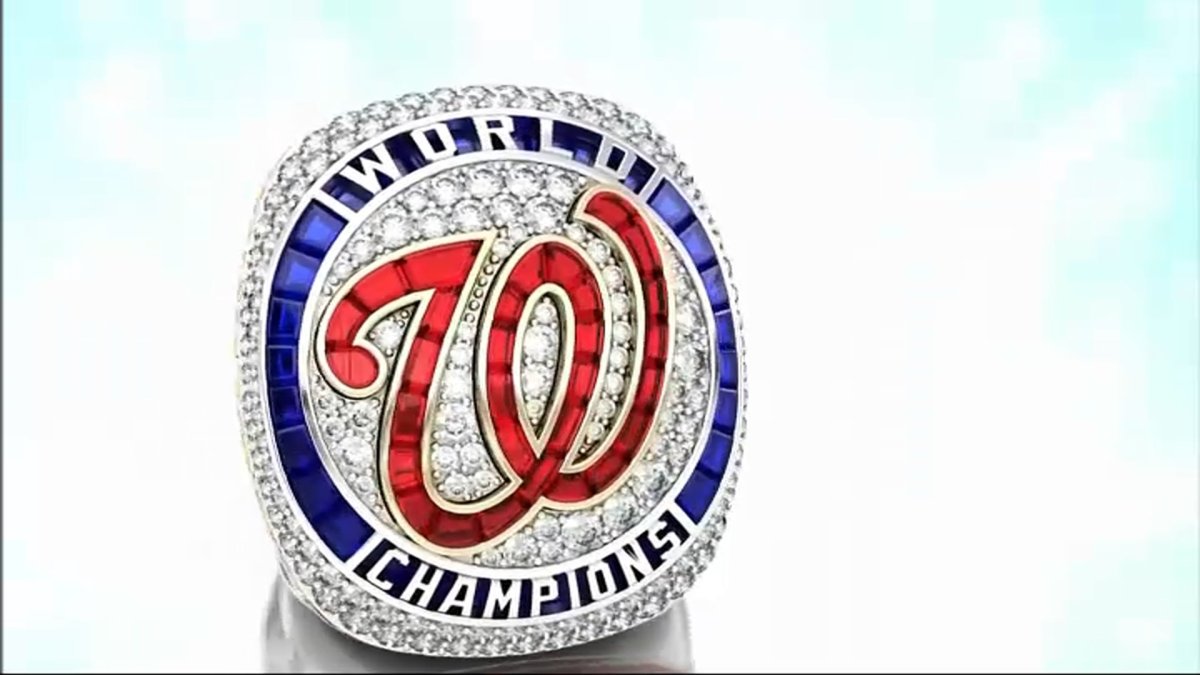 Washington Nationals' virtual World Series ring ceremony canceled; Nats opt  for ring unveiling tomorrow night instead - Federal Baseball