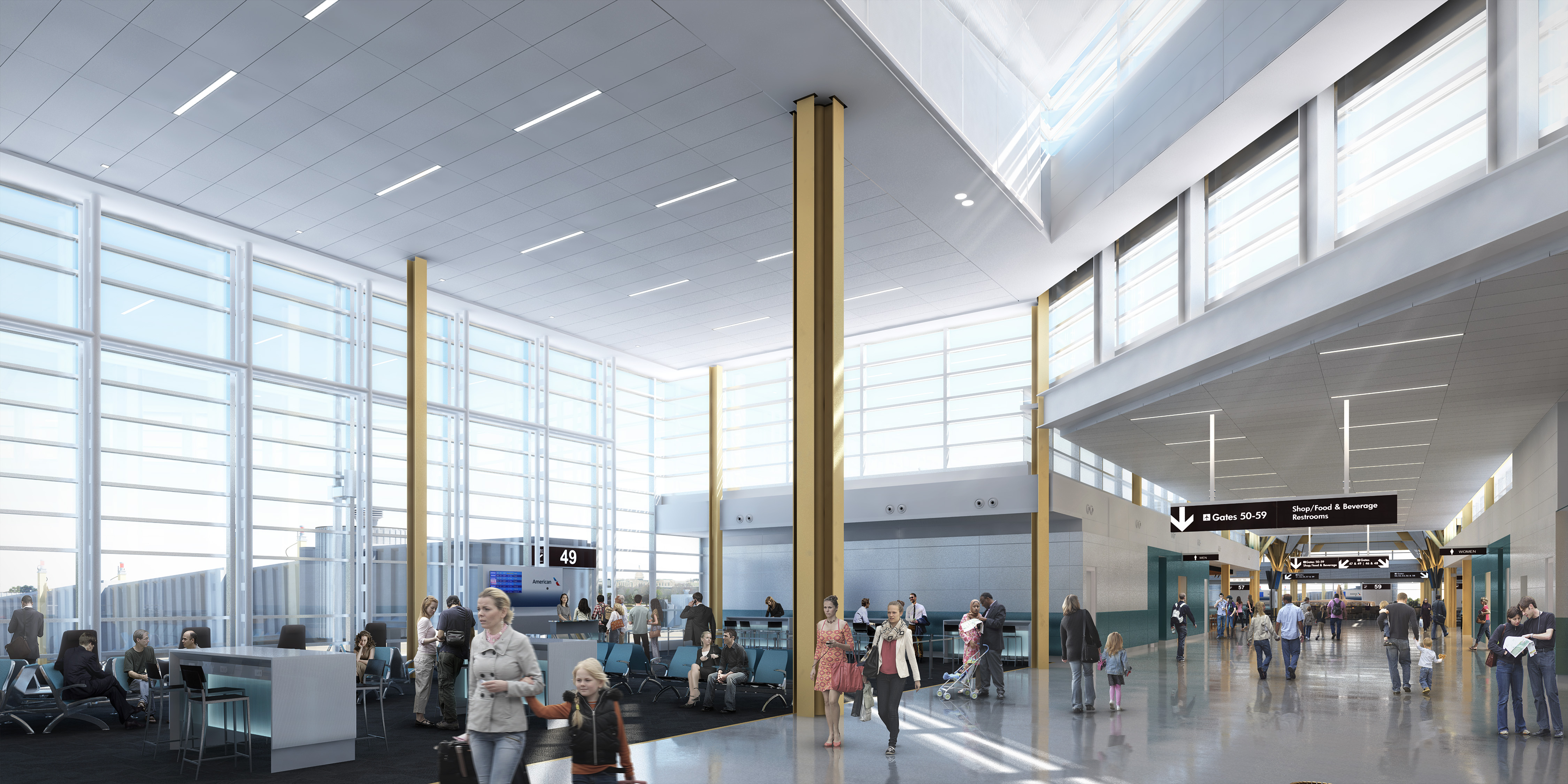 Reagan National's Project Journey to revamp airport in 2020