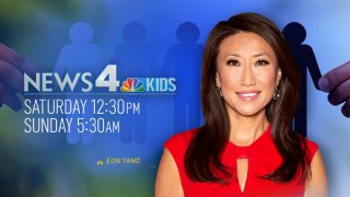 Eun Yang hosts News4 Kids