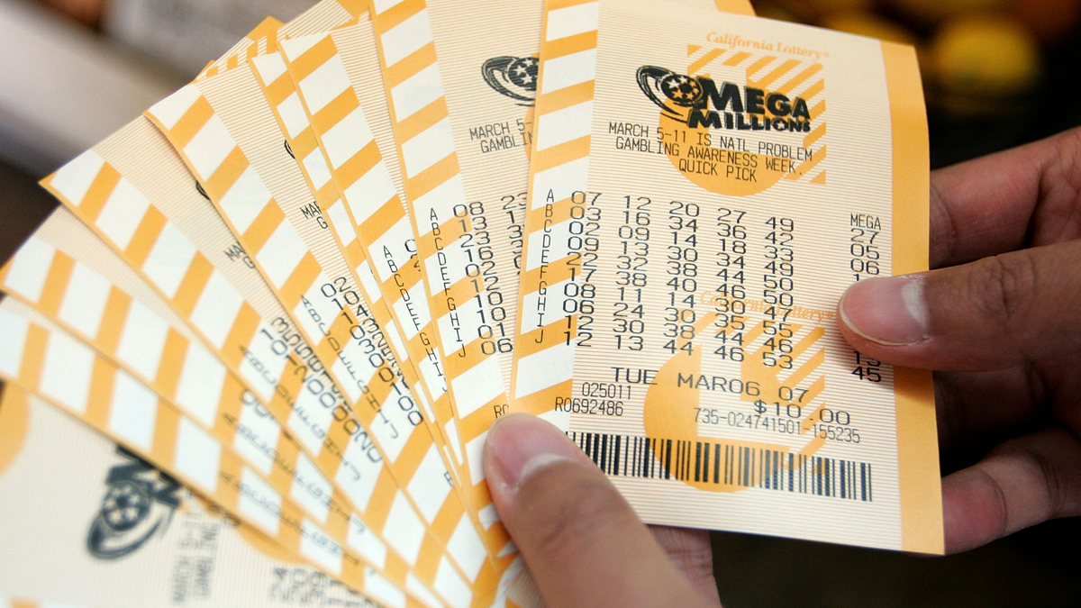 Mega Millions Jackpot Jumps to 555 Million, 5th Largest in Lottery's