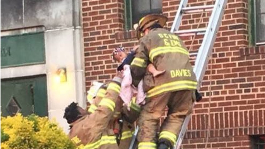 nw dc fire rescue