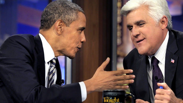 Obama Leno