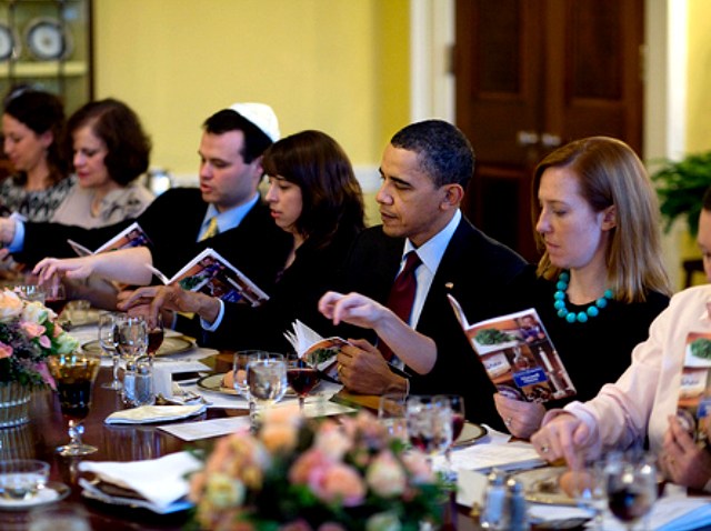 obama seder