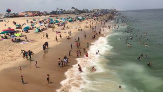 ocean city beach