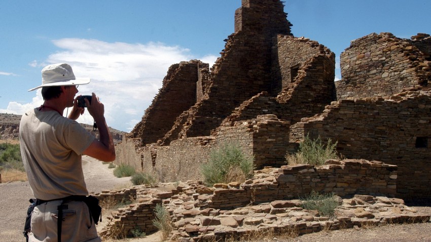 Chaco Canyon Drilling
