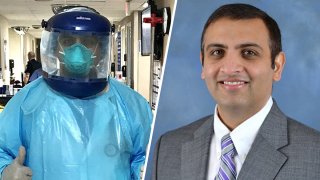 Dr. Parth Mehta is of on approximately 127,000 immigrant physician battling the coronavirus pandemic in the United States.
