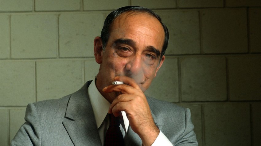 Carmine Persico Poses For A Portrait