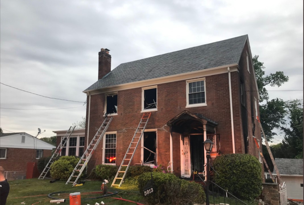 One Dead In Prince George’s House Fire