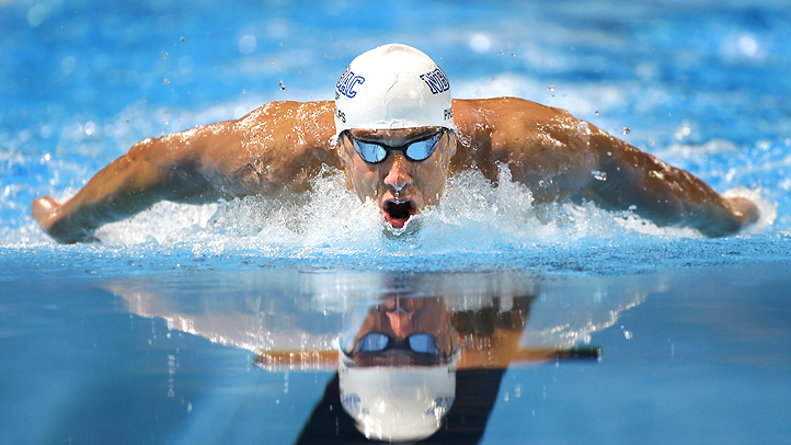 APTOPIX US Swim Trials