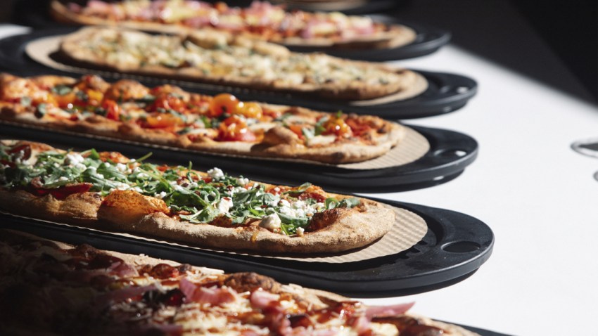 pizza shot