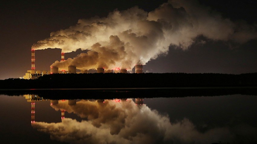 APTOPIX Poland Climate Greenpeace