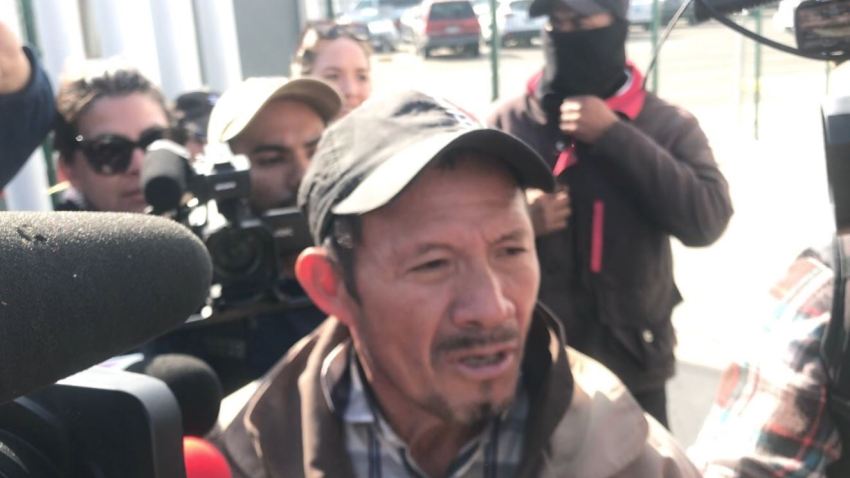 primer migrante expulsado a mexico llega a el chaparral