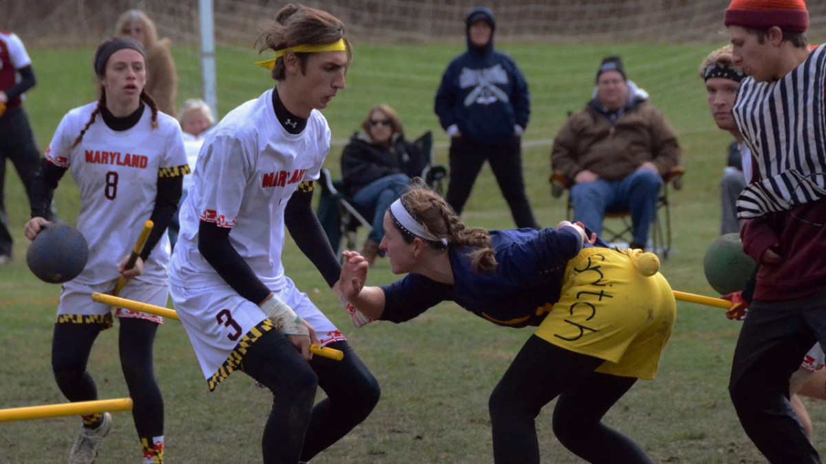 Maryland’s Champion Quidditch Team Physical Endurance Required NBC4